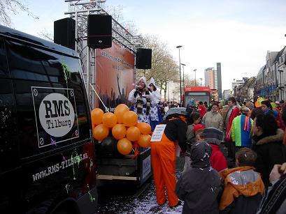 Nieuws: Carnavalsoptocht 2008, Tilburg (Februari 2008)